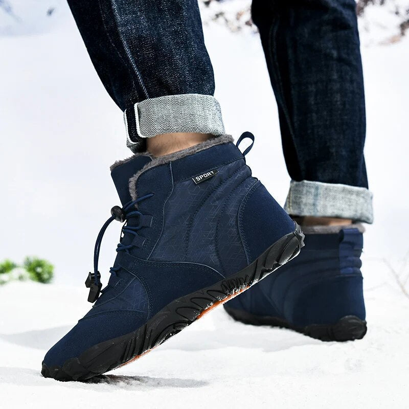 Lsandra | Herren Winterstiefel mit Fleecefutter