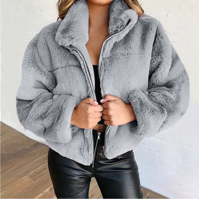 Kwil | Winter-Plüsch-Jacke