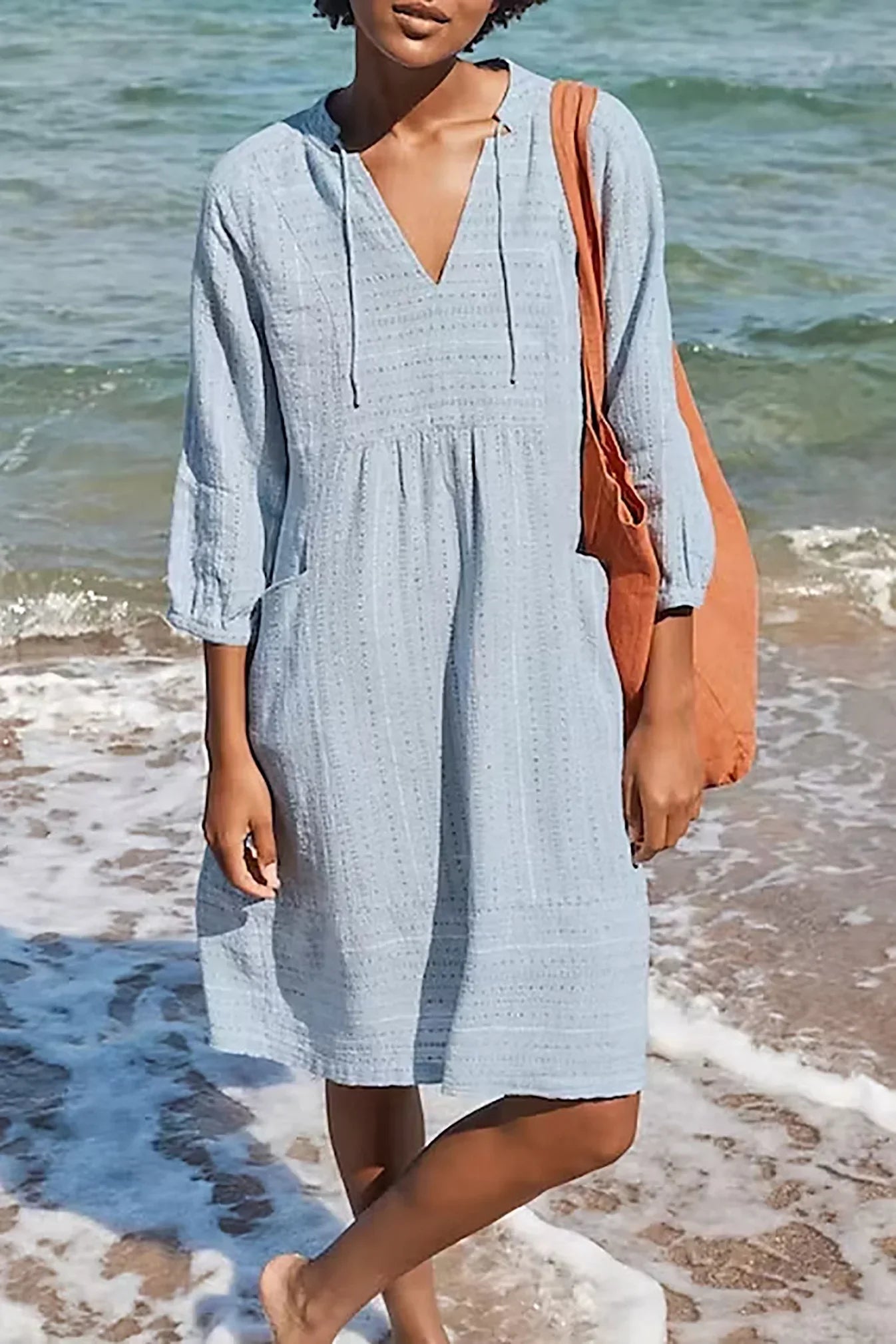 Zarinda | Bequemes Sommerkleid
