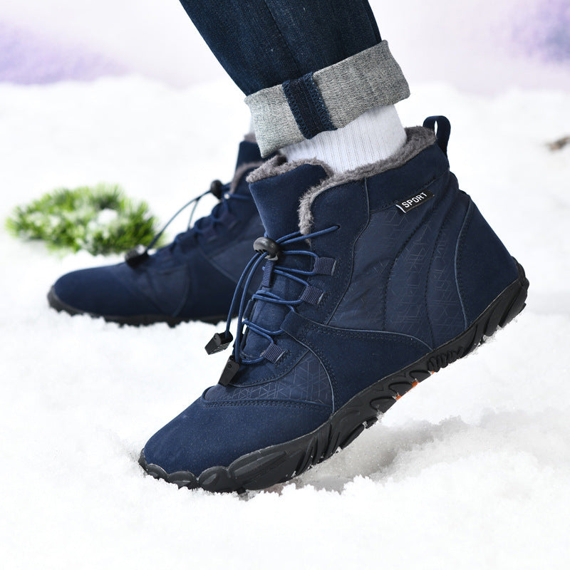 Lsandra | Herren Winterstiefel mit Fleecefutter