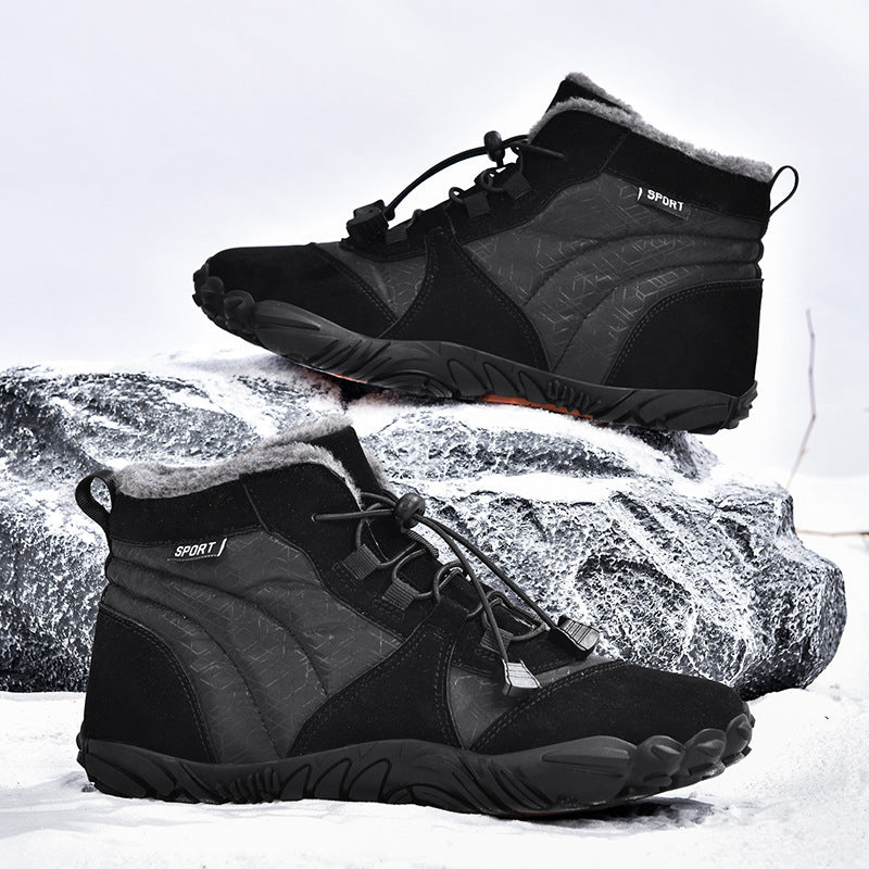 Lsandra | Herren Winterstiefel mit Fleecefutter