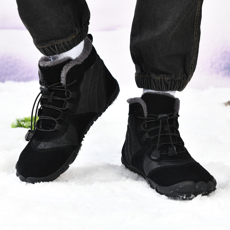 Lsandra | Herren Winterstiefel mit Fleecefutter