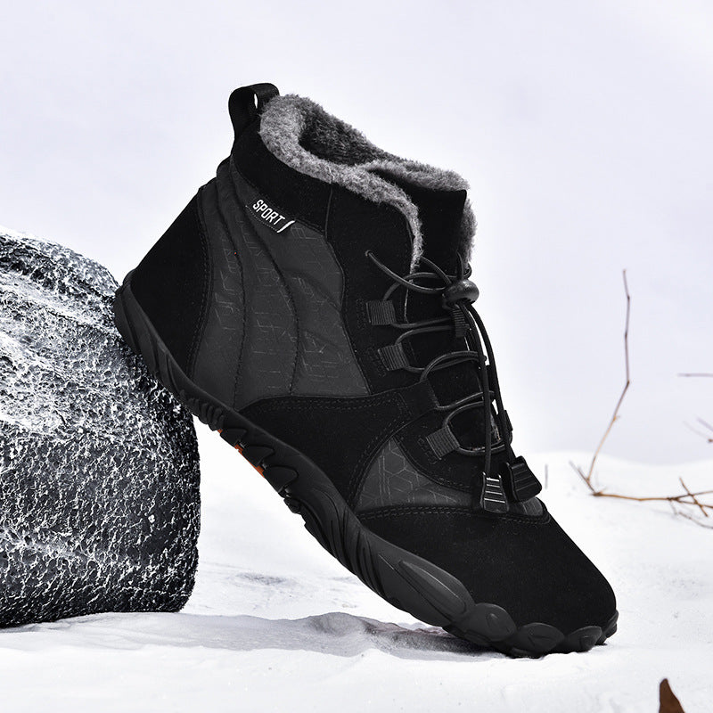 Lsandra | Herren Winterstiefel mit Fleecefutter