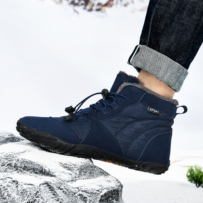Lsandra | Herren Winterstiefel mit Fleecefutter