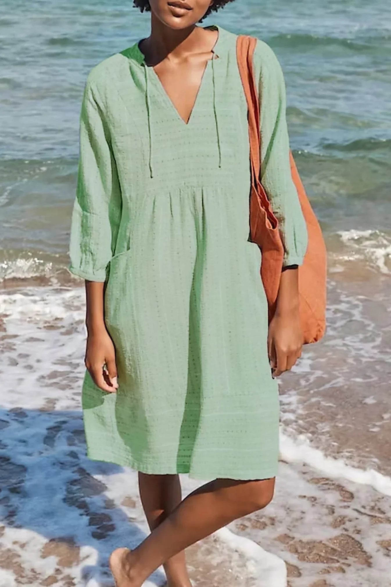 Zarinda | Bequemes Sommerkleid