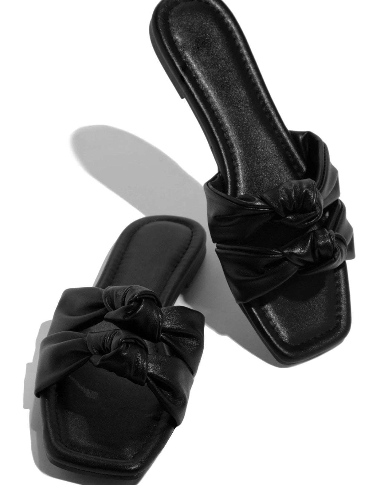 Adalina | Modische flache Sandalen für Frauen