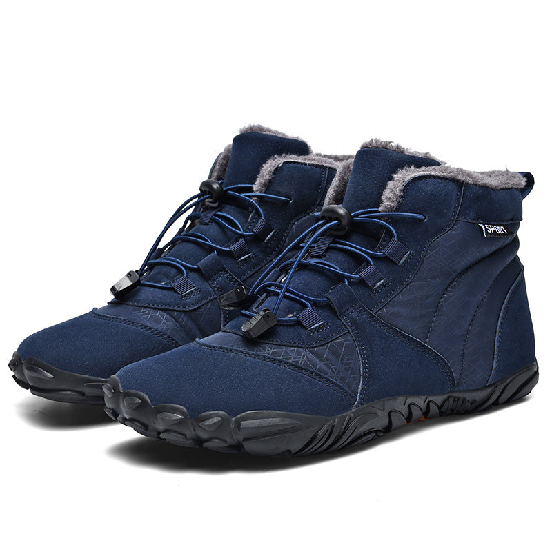 Lsandra | Herren Winterstiefel mit Fleecefutter