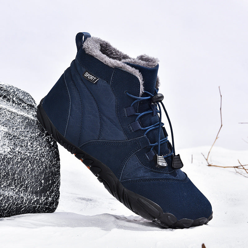 Lsandra | Herren Winterstiefel mit Fleecefutter