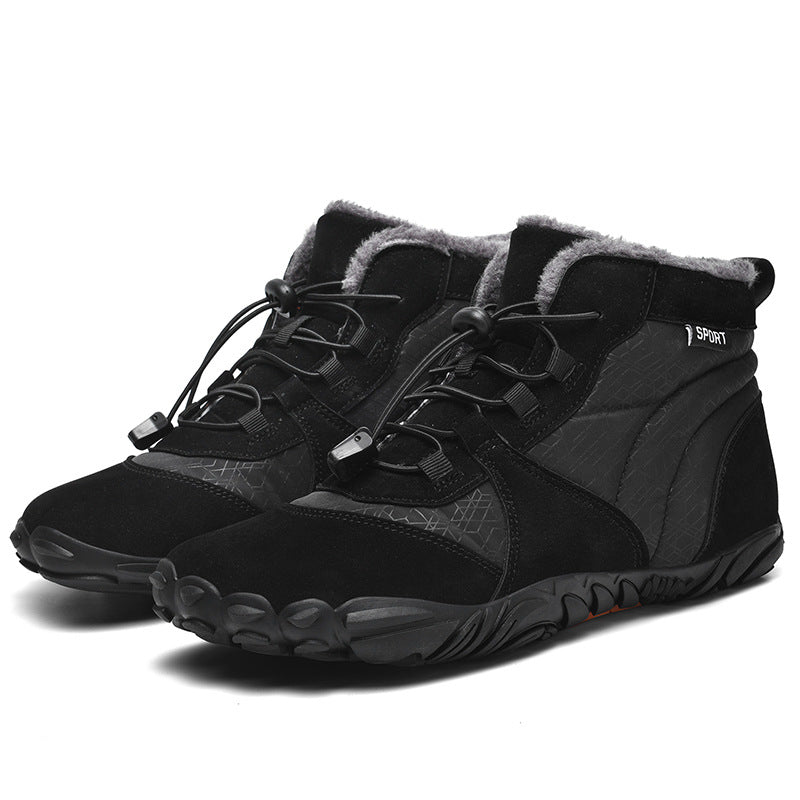 Lsandra | Herren Winterstiefel mit Fleecefutter