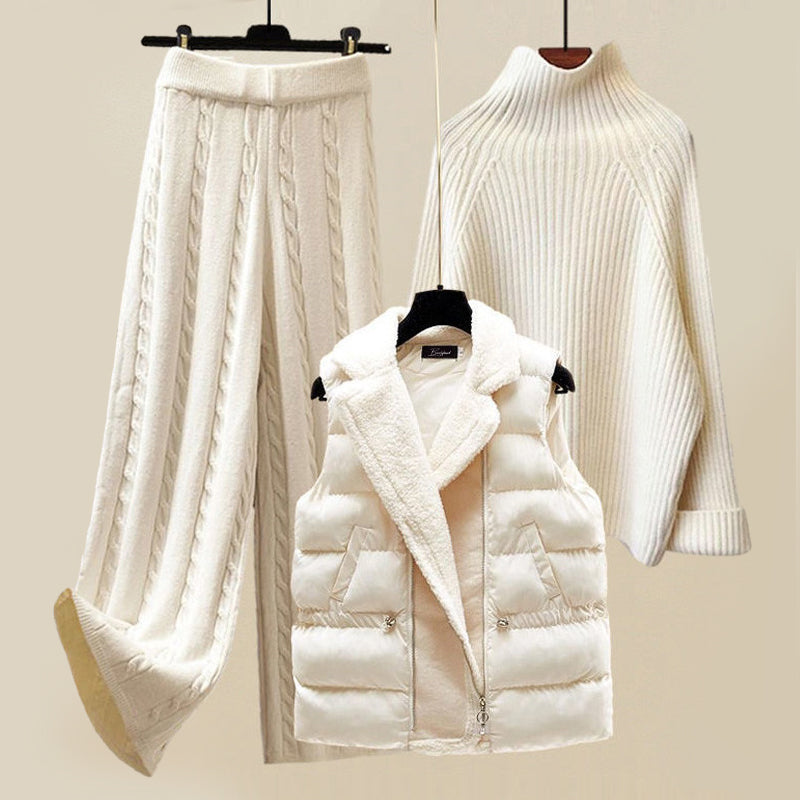 Cherrie | Elegantes 3-teiliges Winterset für Damen