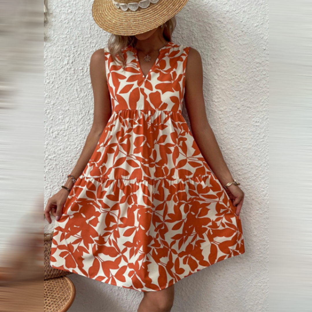 Annika | Lässiges boho sommerkleid