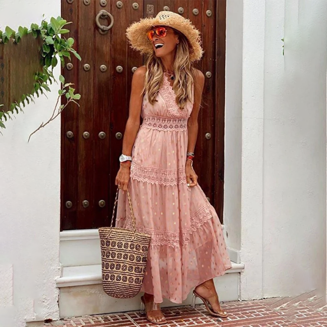 Florence | Elegantes boho-kleid