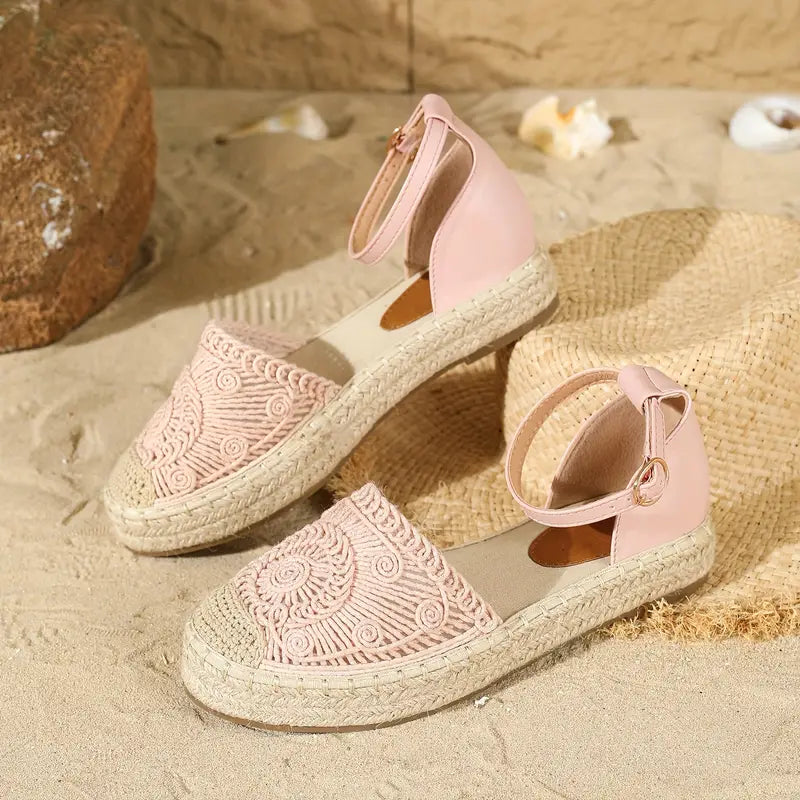 Danitza - Sommerliche Espadrille-Sandalen für Frauen