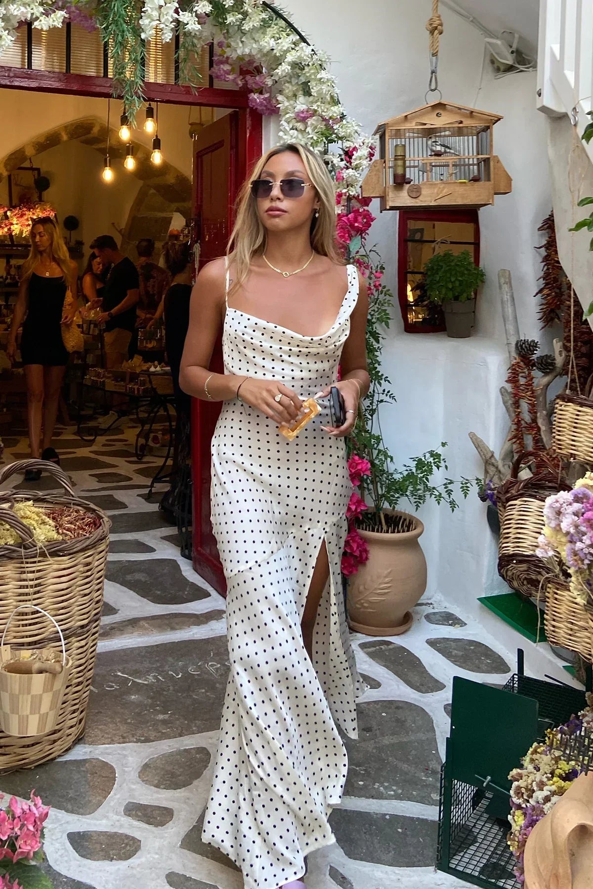 Caleba | Bequemes Sommerliches Trend-Kleid