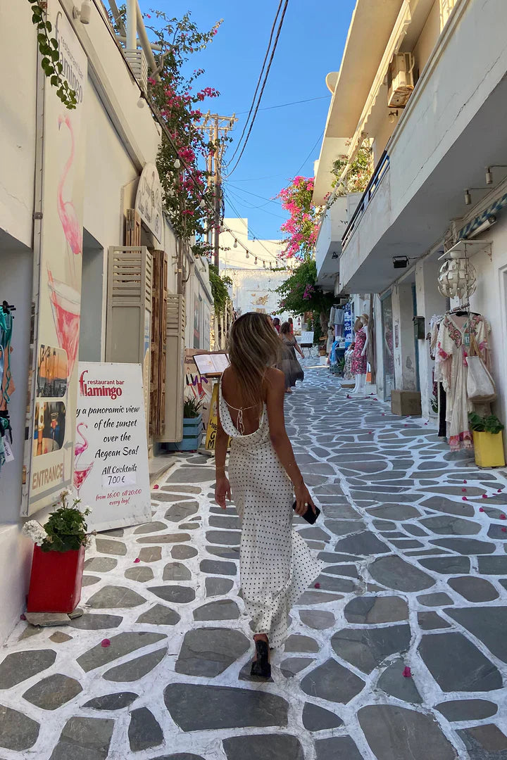 Caleba | Bequemes Sommerliches Trend-Kleid