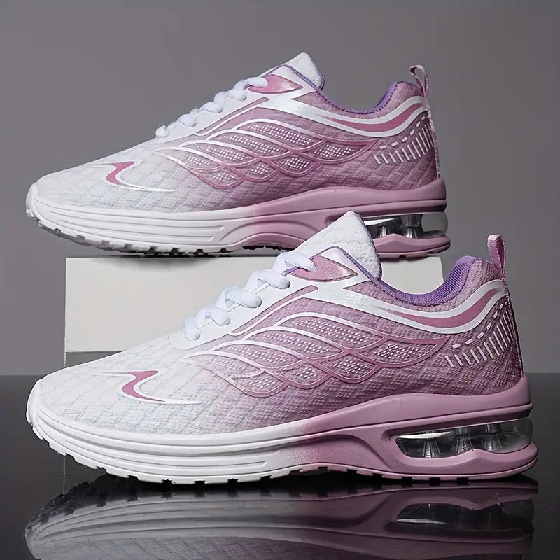 Rosetta | Women's Air Cushion Sneakers Atmungsaktiv Schmetterling Design