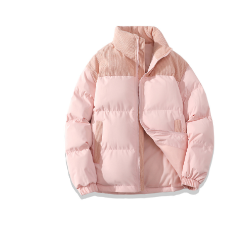Bauman | Bicolor Winterjacke mit Stehkragen für Herren – Warm und Stilvoll