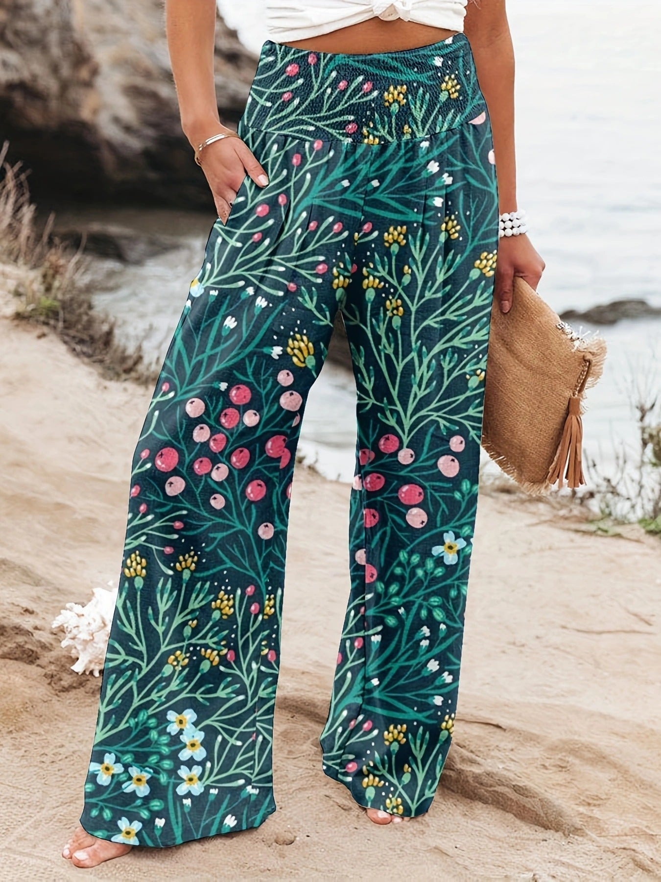 Melysa | Sommerhose für Damen aus Leinen