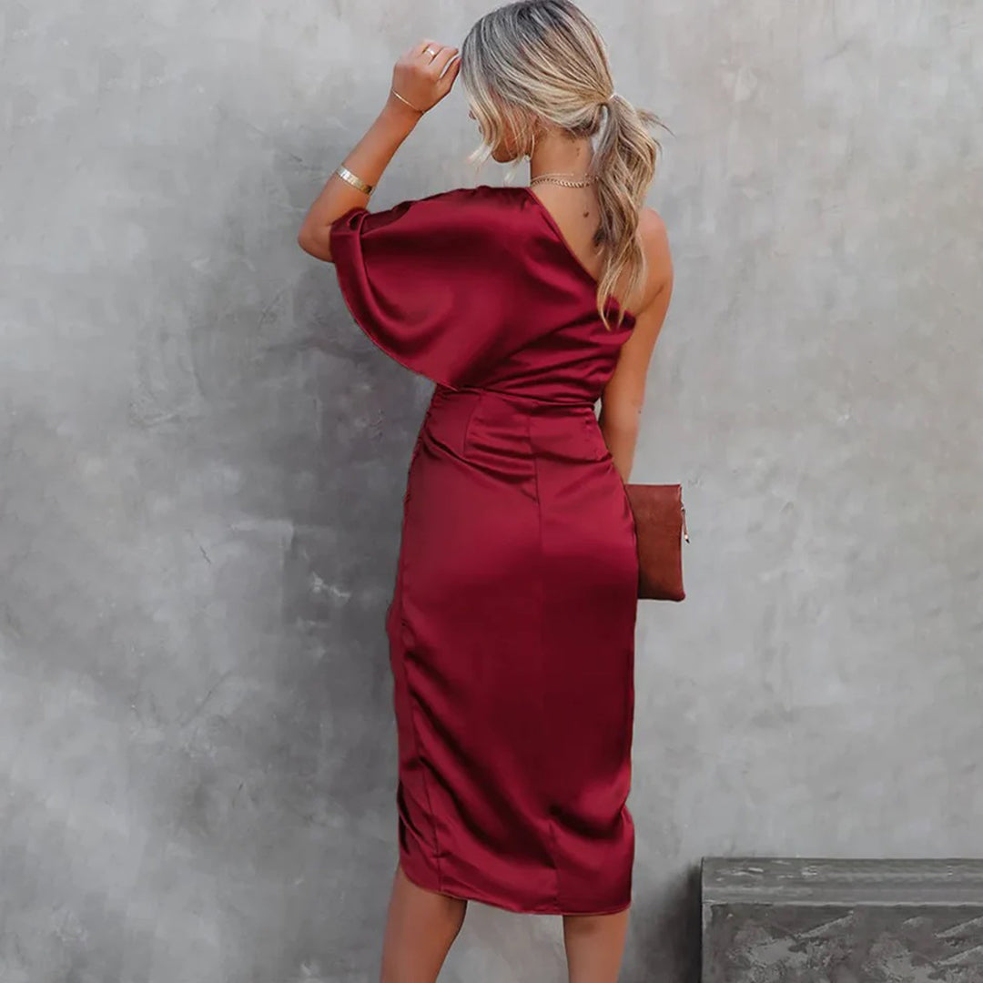 Alba | Elegantes midikleid