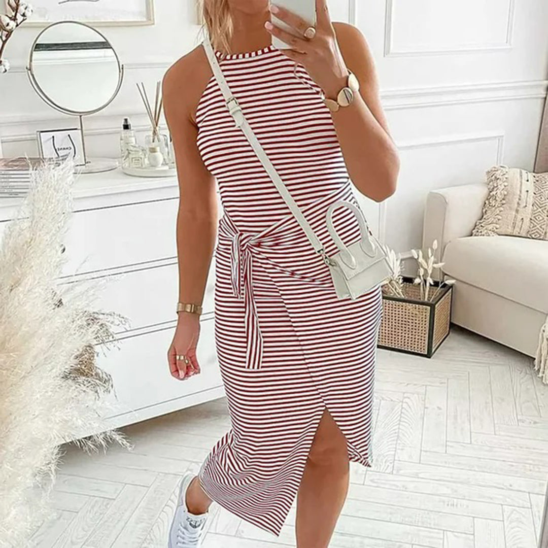 Gabriella | Stylisches Sommer-Midikleid mit Leichtem Stoff