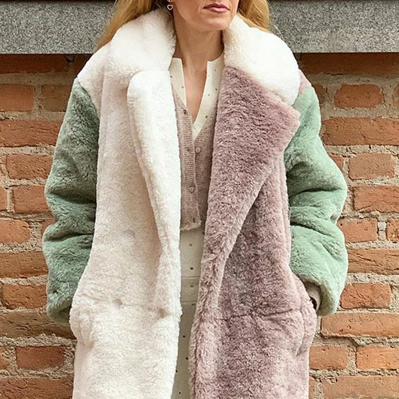 Cream | Winter Warmer Pelzmantel