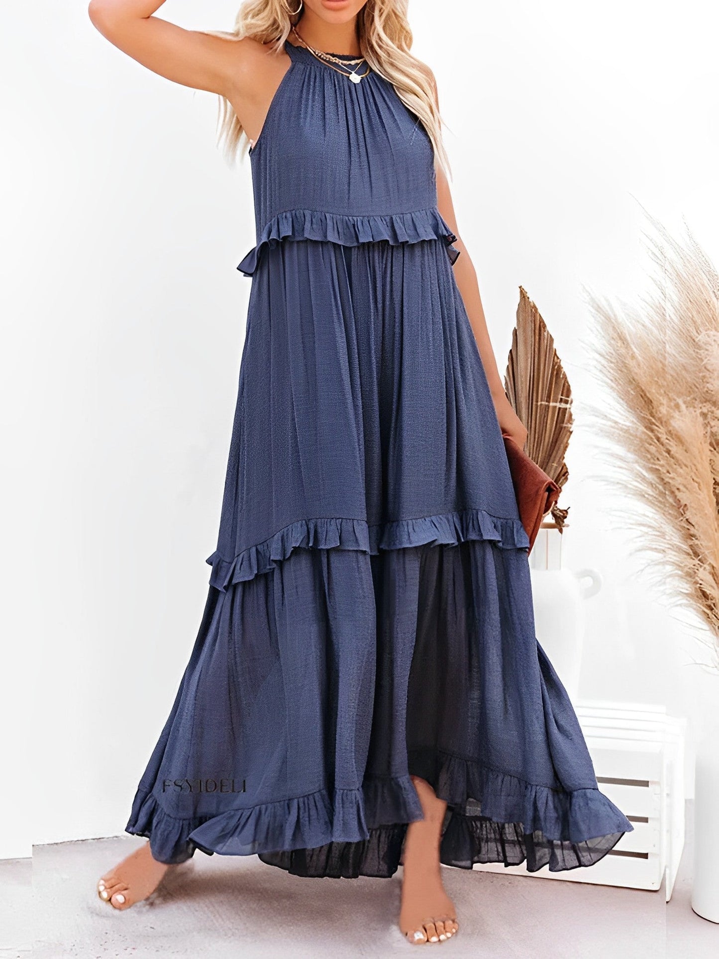 Nyssina | Elegantes Boho-Sommerkleid