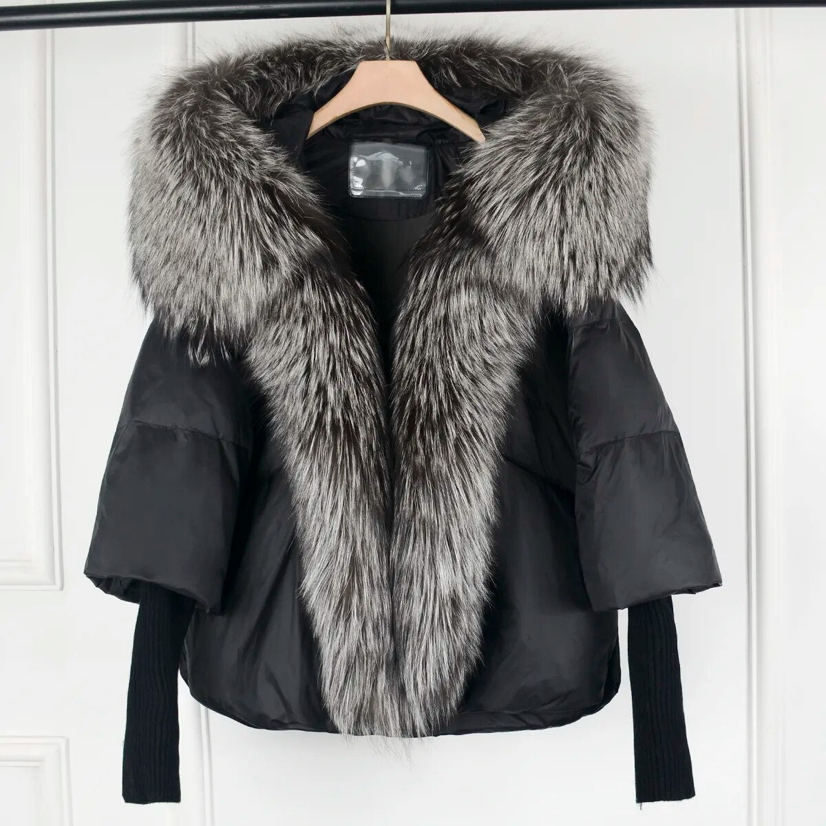 Ivette | Warme, Flauschige Winterjacke für Damen mit eleganten Details