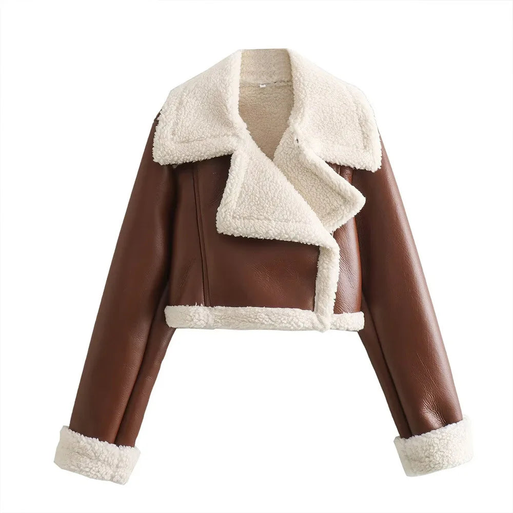 Marina | Damen Winterjacke im neuen europäischen Chic-Stil