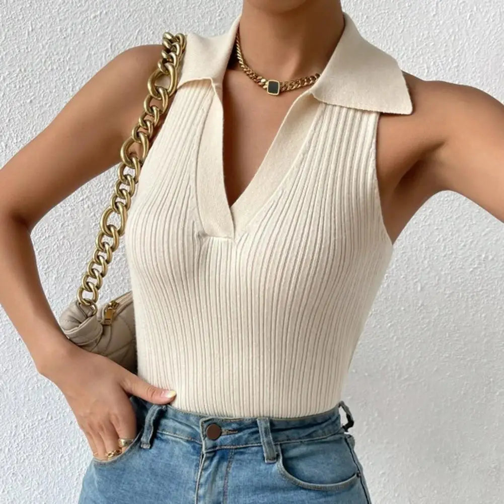 Estelele | Sleek Revers-Ärmeltops