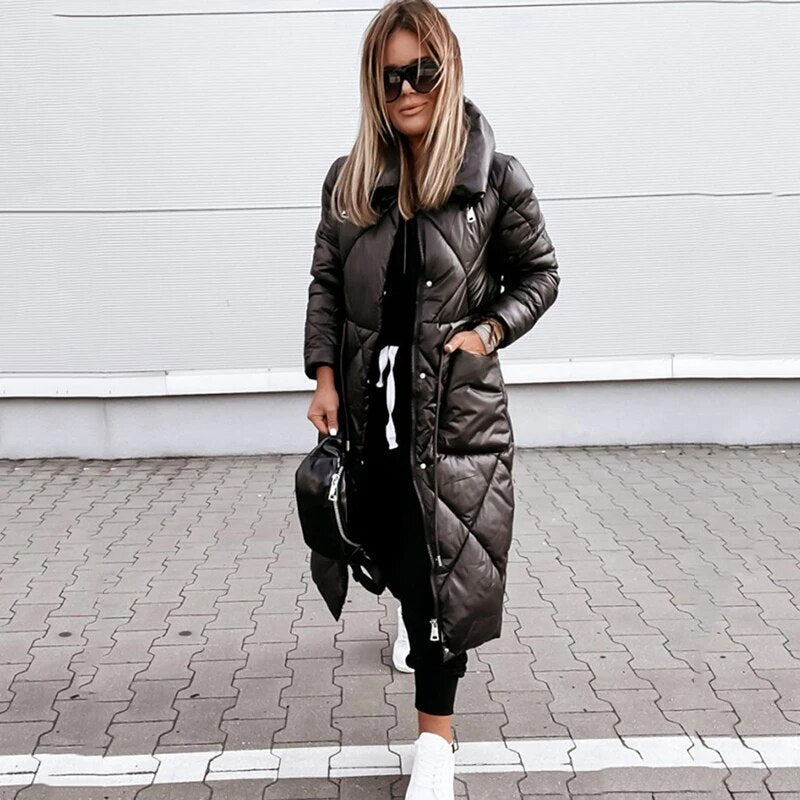 Wel | Schicke wattierte Winterjacke