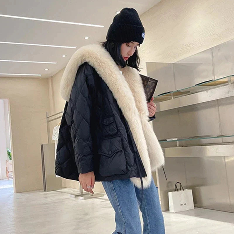 Kolton | Eleganter und Kuscheliger Wintermantel für Damen