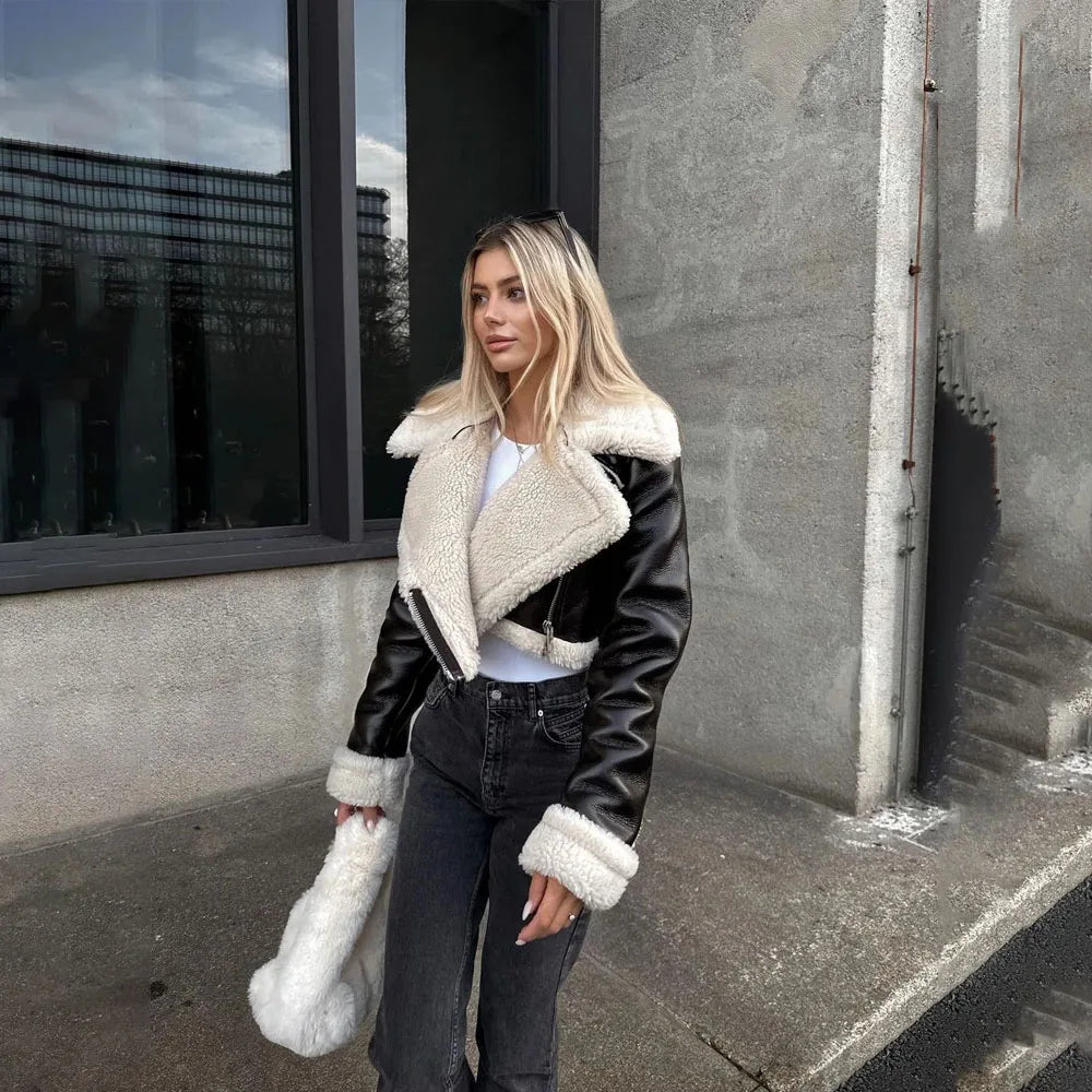 Marina | Damen Winterjacke im neuen europäischen Chic-Stil