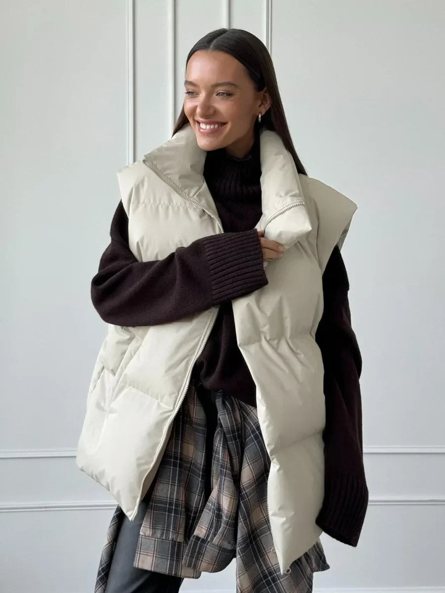 Avenel | Dicke Winterweste für Damen