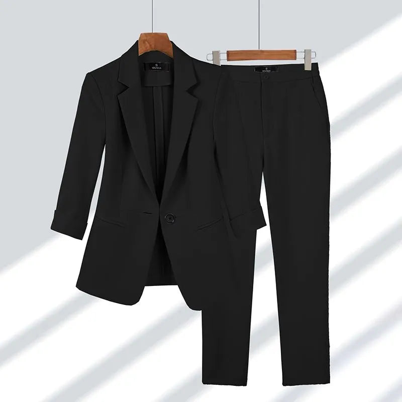 Shyla | Luxuriöses Blazer-Set