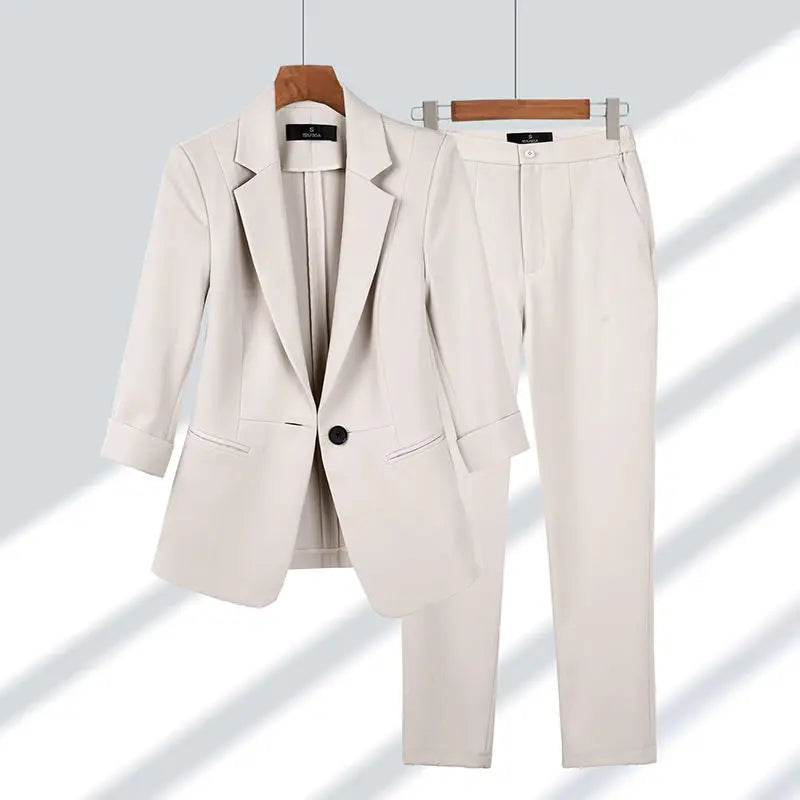 Shyla | Luxuriöses Blazer-Set