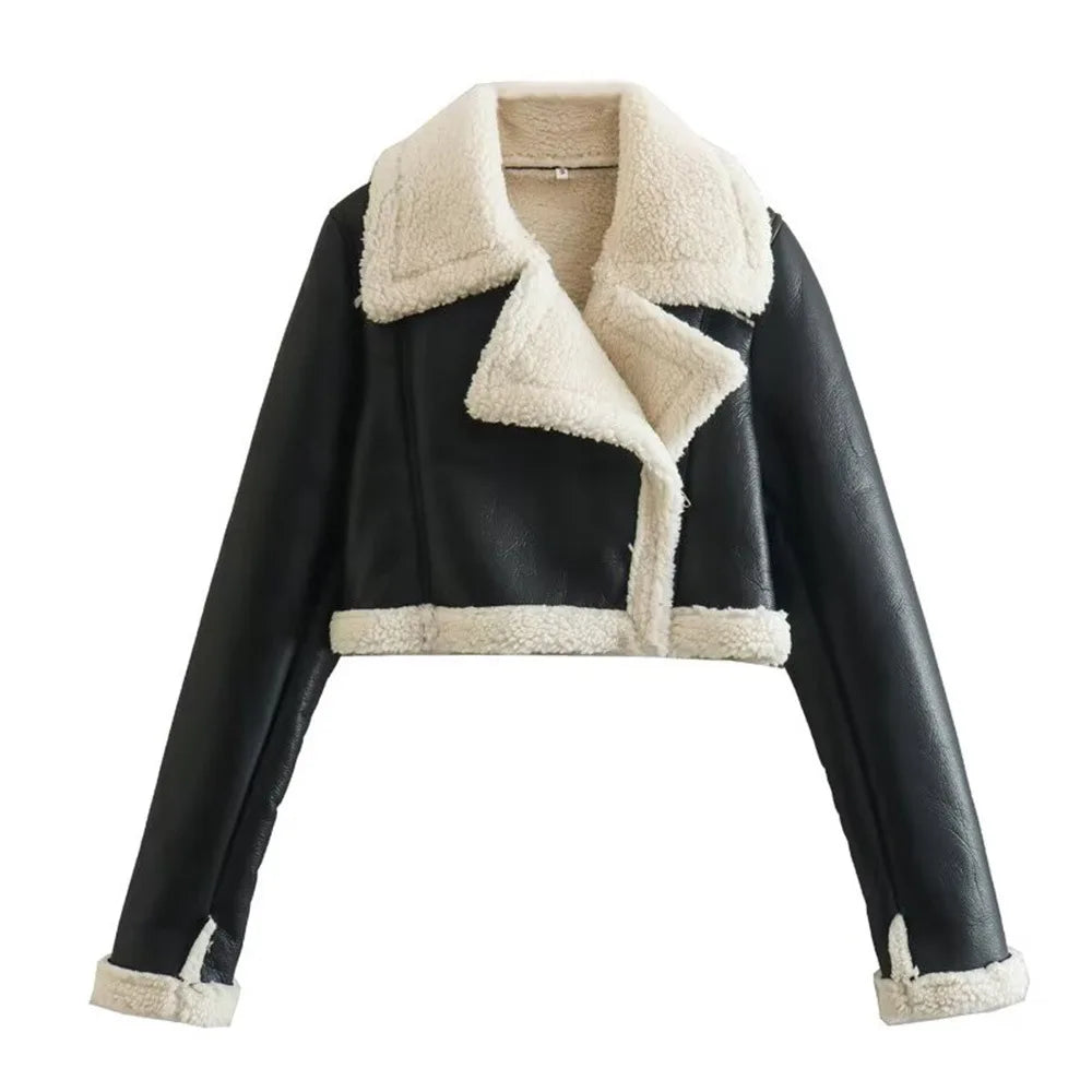 Marina | Damen Winterjacke im neuen europäischen Chic-Stil
