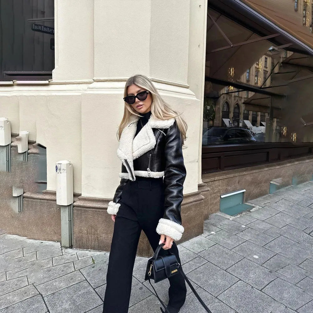 Marina | Damen Winterjacke im neuen europäischen Chic-Stil