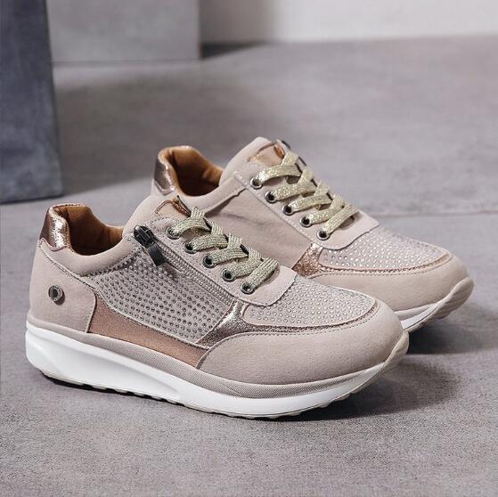 Damen Freizeitschuhe | Orthopädische Komfort-Sneaker | Atmungsaktiv & Rutschfest