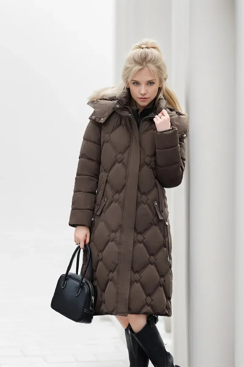 Sofiy | Daunenjacke für Damen, warm, leicht, Winter