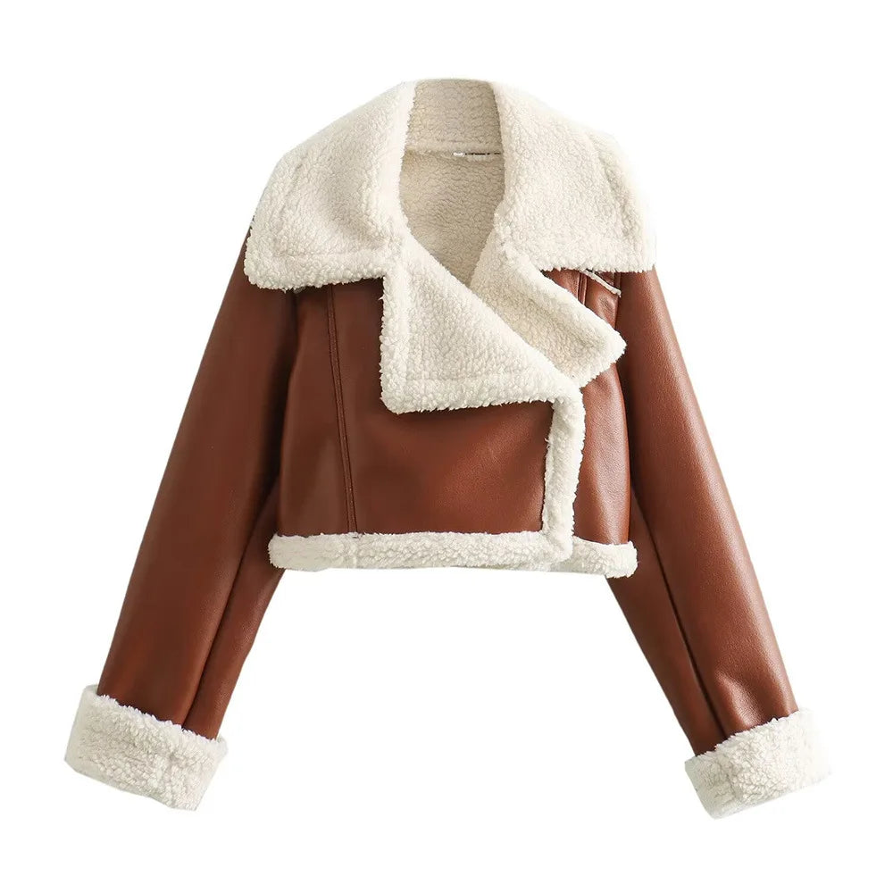 Marina | Damen Winterjacke im neuen europäischen Chic-Stil