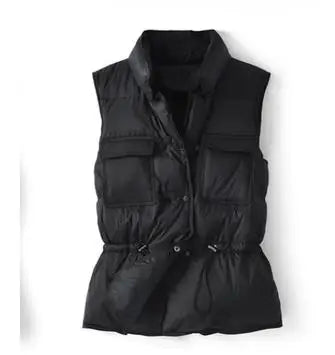 Mesla | Dicke und warme Damen-Winterweste