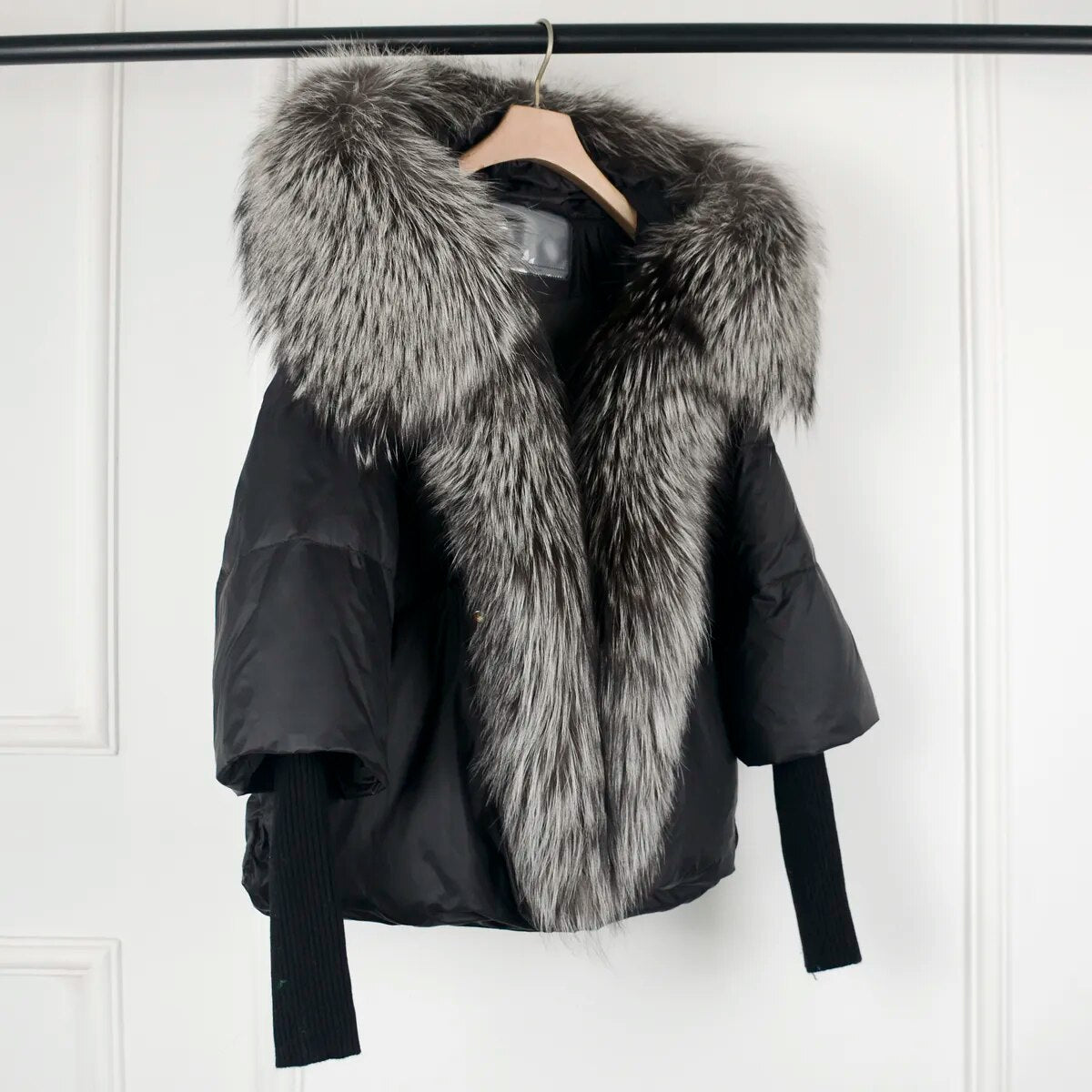 Ivette | Warme, Flauschige Winterjacke für Damen mit eleganten Details