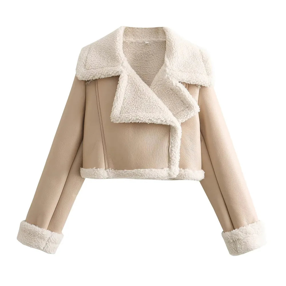 Marina | Damen Winterjacke im neuen europäischen Chic-Stil