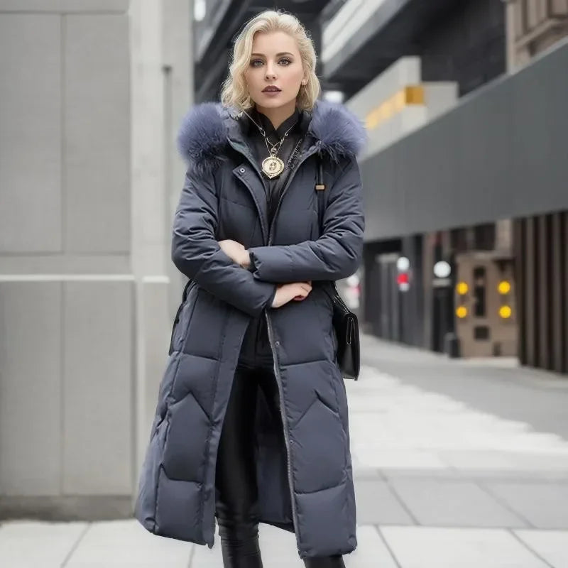 Liah | Elegante Dicke Parka für Damen – Warm und Winterbereit