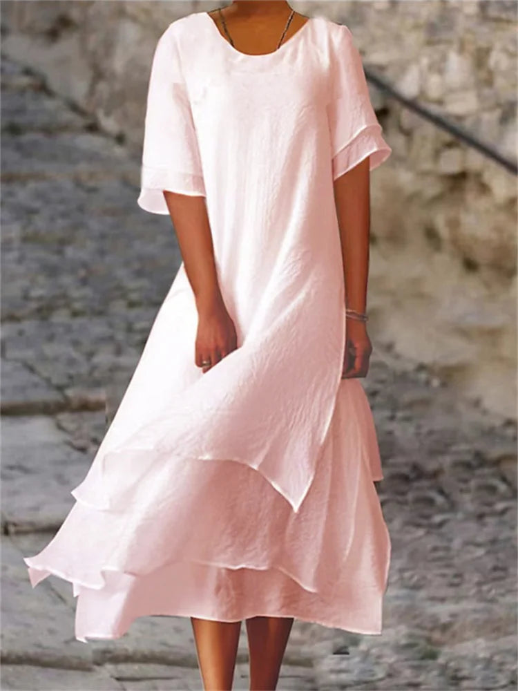 Siegfry | Elegantes Langes Kleid