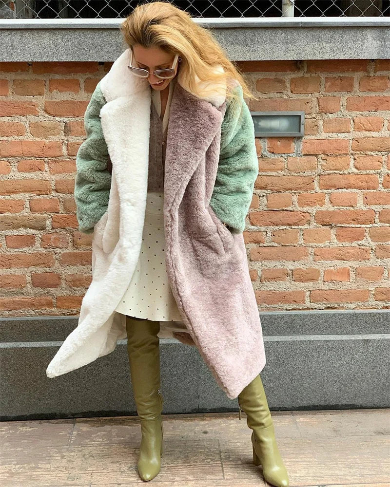 Cream | Winter Warmer Pelzmantel