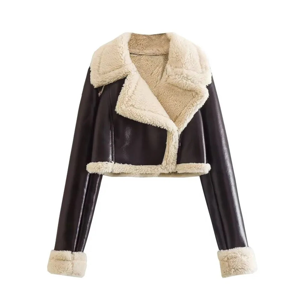 Marina | Damen Winterjacke im neuen europäischen Chic-Stil