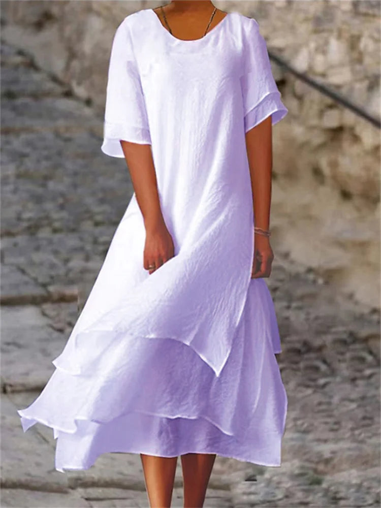 Siegfry | Elegantes Langes Kleid