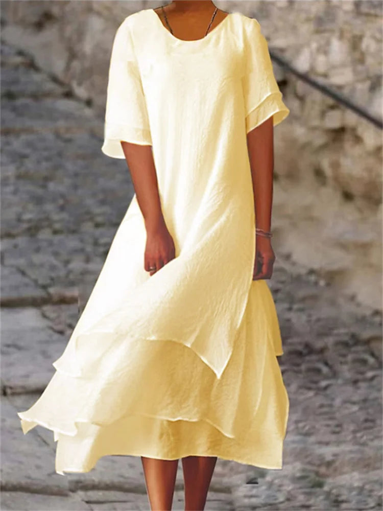 Siegfry | Elegantes Langes Kleid