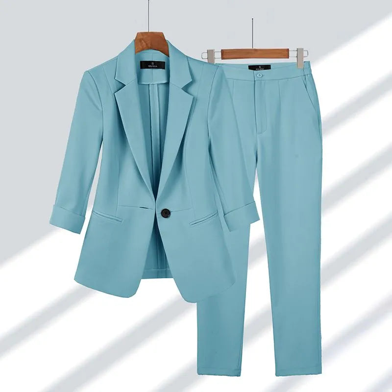 Shyla | Luxuriöses Blazer-Set